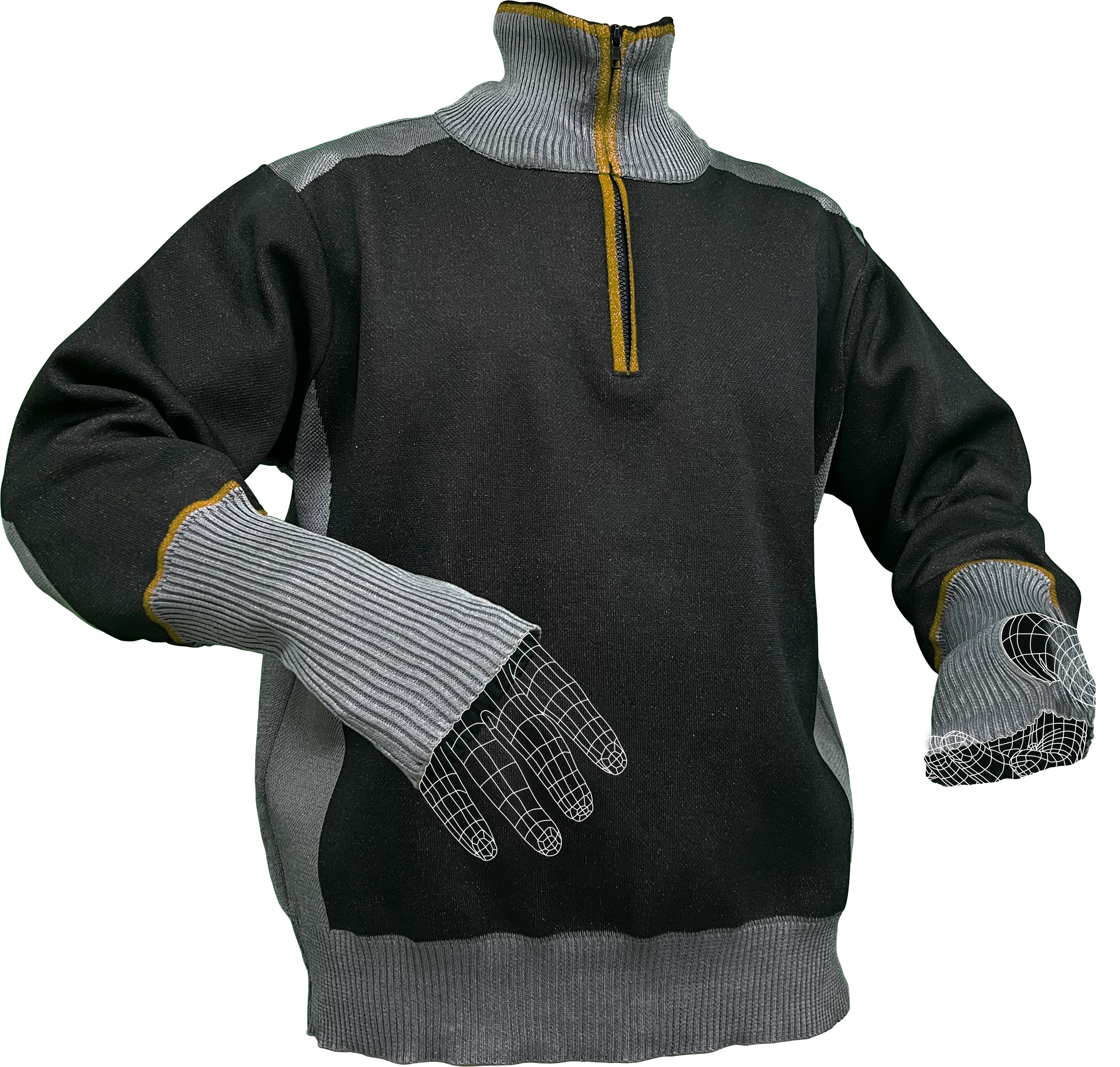 Short Fibre Gloves